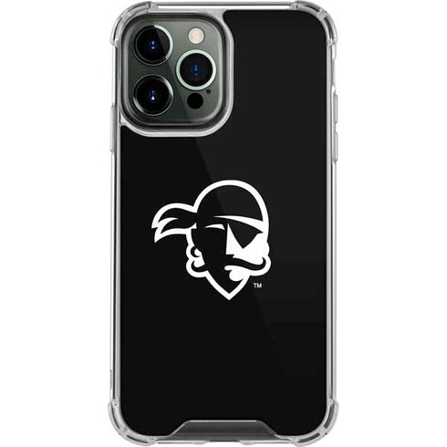 Seton Hall University Zoomed Basketball iPhone 14 Pro Max Clear Case