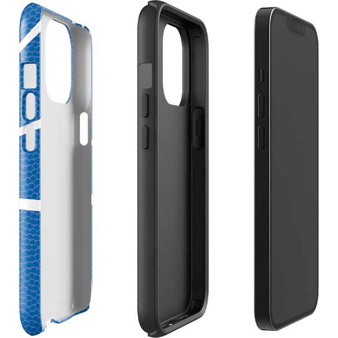 Seton Hall University Zoomed Basketball iPhone 14 Pro Max Impact Case