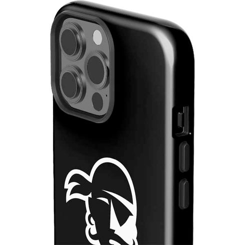 Seton Hall University Zoomed Basketball iPhone 15 Pro Max Impact Case