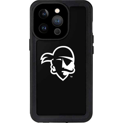 Seton Hall University Zoomed Basketball iPhone 14 Pro Waterproof Case