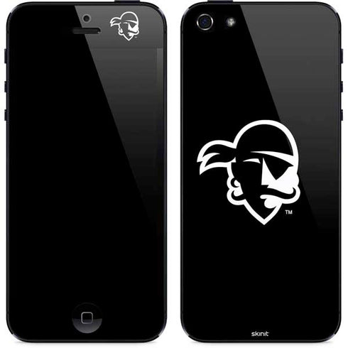 Seton Hall University Zoomed Basketball iPhone 5/5s/5SE Skin