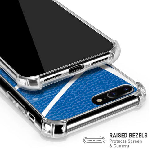 Seton Hall University Zoomed Basketball iPhone 7/8 Plus Clear Case