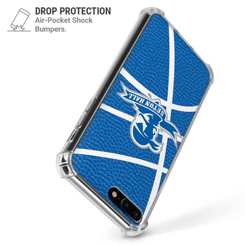 Seton Hall University Zoomed Basketball iPhone 7/8 Plus Clear Case