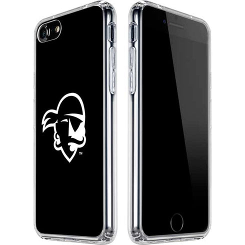 Seton Hall University Zoomed Basketball iPhone SE (2nd & 3rd Gen) Clear Case