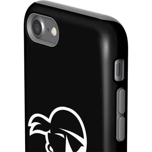 Seton Hall University Zoomed Basketball iPhone SE (2nd & 3rd Gen) Pro Case