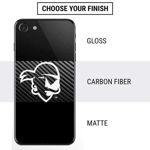 Seton Hall University Zoomed Basketball iPhone SE (2nd & 3rd Gen) Skin