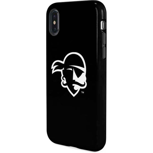Seton Hall University Zoomed Basketball iPhone X Pro Case