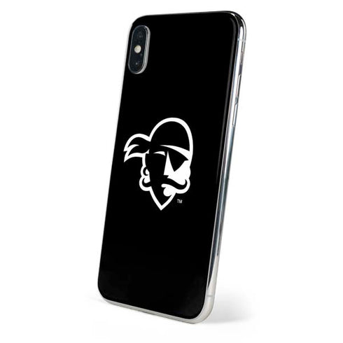 Seton Hall University Zoomed Basketball iPhone X Skin