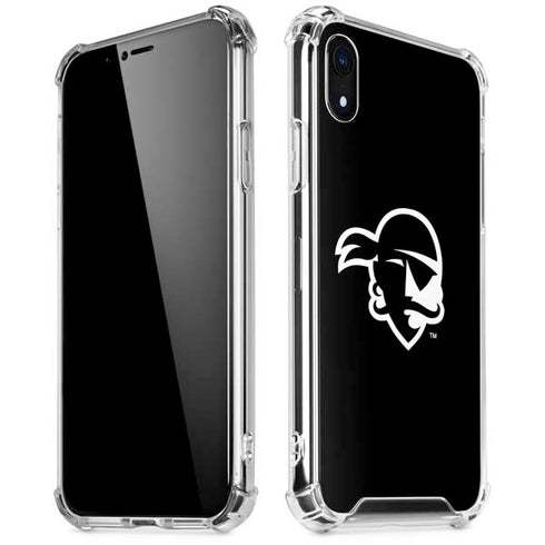 Seton Hall University Zoomed Basketball iPhone XR Clear Case