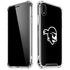 Seton Hall University Zoomed Basketball iPhone XR Clear Case