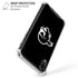 Seton Hall University Zoomed Basketball iPhone XR Clear Case