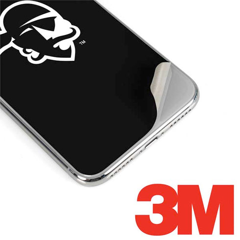 Seton Hall University Zoomed Basketball iPhone XR Skin