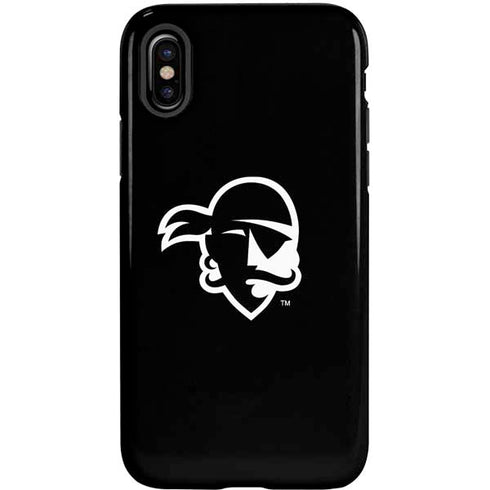 Seton Hall University Zoomed Basketball iPhone XS Pro Case