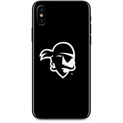 Seton Hall University Zoomed Basketball iPhone XS Skin