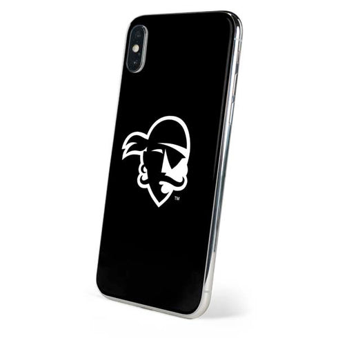 Seton Hall University Zoomed Basketball iPhone XS Skin