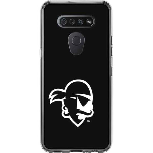 Seton Hall University Zoomed Basketball LG K51/Q51 Clear Case