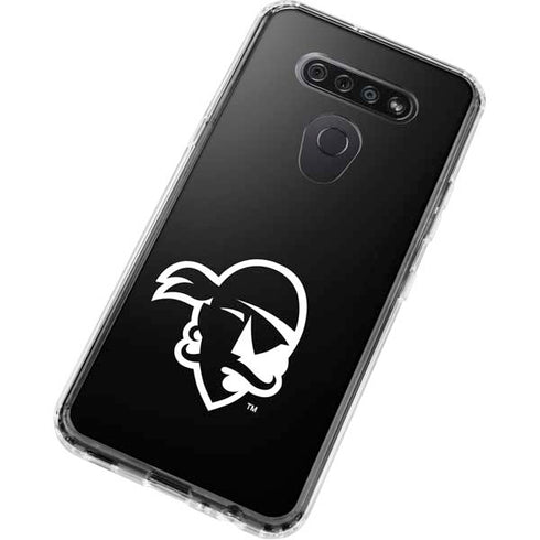 Seton Hall University Zoomed Basketball LG K51/Q51 Clear Case