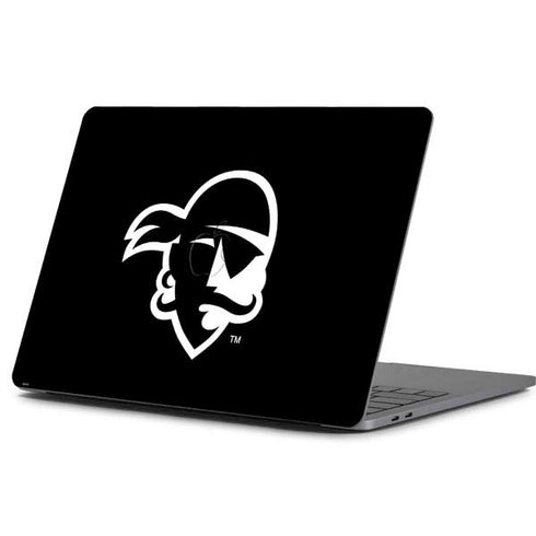 Seton Hall University Zoomed Basketball Apple MacBook Pro 13-inch Skin