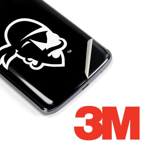 Seton Hall University Zoomed Basketball Moto E5 Plus Skin