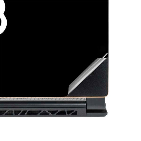 Seton Hall University Zoomed Basketball MSI GS65 Stealth Laptop Skin