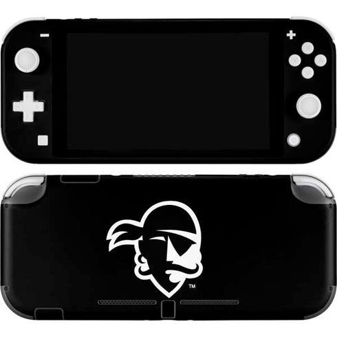 Seton Hall University Zoomed Basketball Nintendo Switch Lite Skin