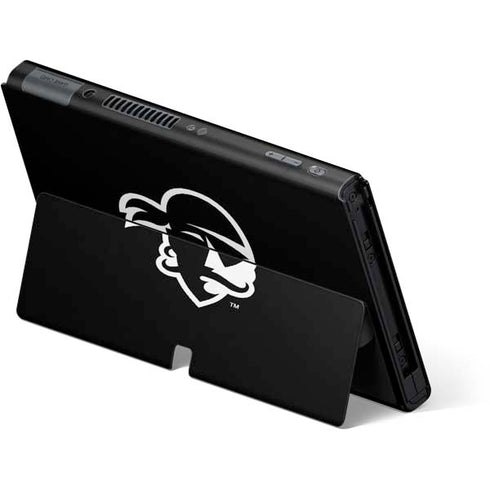 Seton Hall University Zoomed Basketball Nintendo Switch OLED (2021) Skin