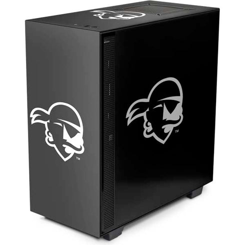 Seton Hall University Zoomed Basketball NZXT H510 Compact ATX Mid-Tower Case Skin