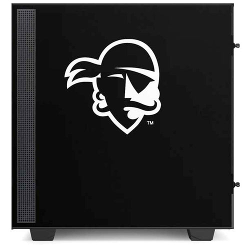 Seton Hall University Zoomed Basketball NZXT H510 Compact ATX Mid-Tower Case Skin