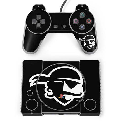 Seton Hall University Zoomed Basketball PlayStation Classic Bundle Skin