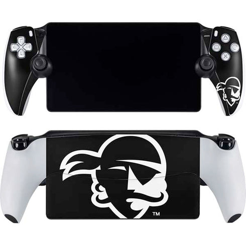 Seton Hall University Zoomed Basketball PlayStation Portal Remote Player Skin