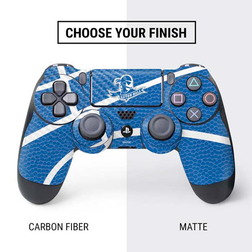 Seton Hall University Zoomed Basketball PS4 Controller Skin