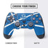 Seton Hall University Zoomed Basketball PS4 Controller Skin