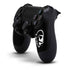 Seton Hall University Zoomed Basketball PS4 Controller Skin