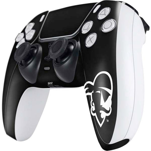 Seton Hall University Zoomed Basketball PS5 Controller Skin
