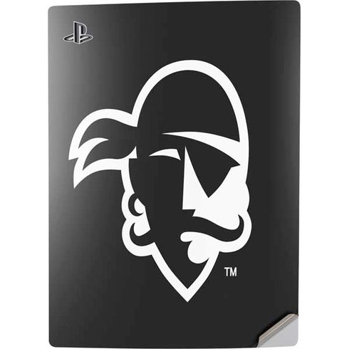 Seton Hall University Zoomed Basketball PS5 Digital Edition Console Skin