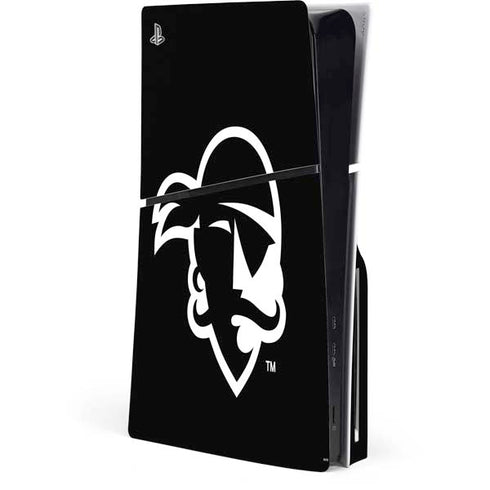 Seton Hall University Zoomed Basketball PS5 Slim Disk Console Skin