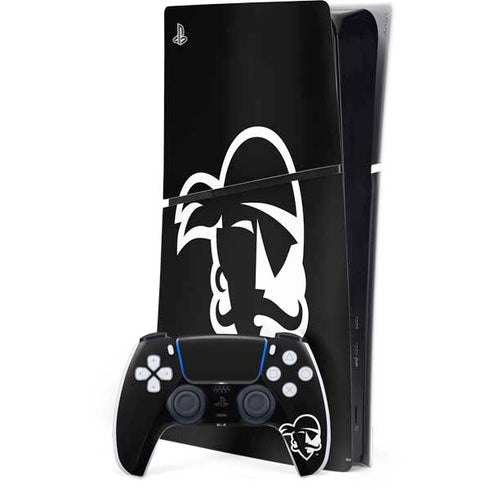 Seton Hall University Zoomed Basketball PS5 Slim Digital Edition Console Skin