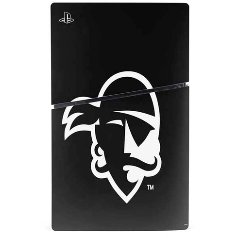 Seton Hall University Zoomed Basketball PS5 Slim Digital Edition Console Skin