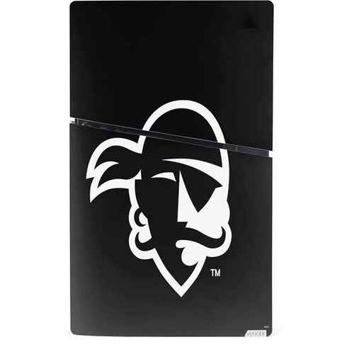 Seton Hall University Zoomed Basketball PS5 Slim Digital Edition Console Skin