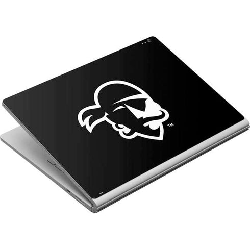 Seton Hall University Zoomed Basketball Surface Book Skin