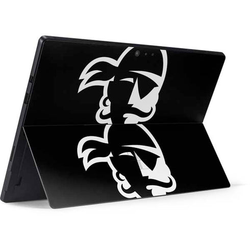 Seton Hall University Zoomed Basketball Surface Pro 6 Skin
