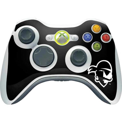 Seton Hall University Zoomed Basketball Xbox 360 Wireless Controller Skin