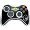 Seton Hall University Zoomed Basketball Xbox 360 Wireless Controller Skin
