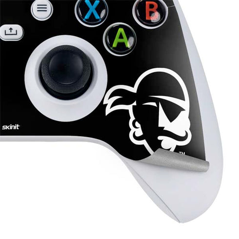 Seton Hall University Zoomed Basketball Xbox Series S Controller Skin