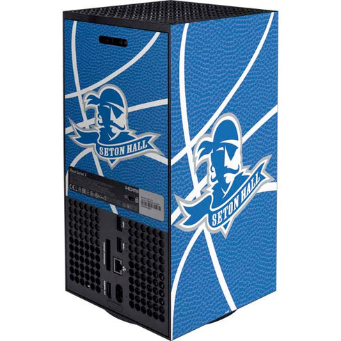 Seton Hall University Zoomed Basketball Xbox Series X Bundle Skin