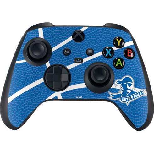 Seton Hall University Zoomed Basketball Xbox Series X Bundle Skin