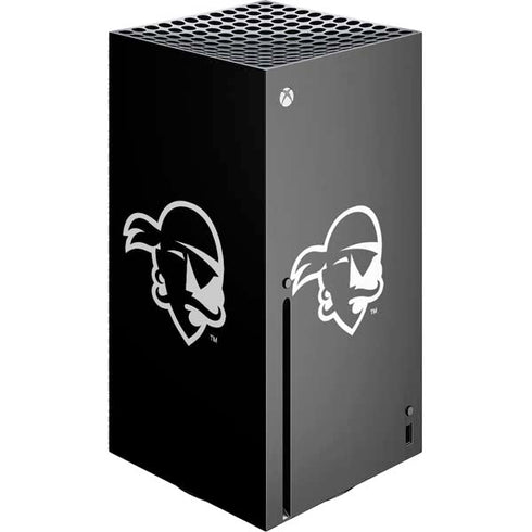 Seton Hall University Zoomed Basketball Xbox Series X Console Skin