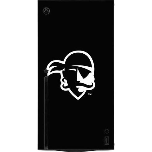 Seton Hall University Zoomed Basketball Xbox Series X Console Skin