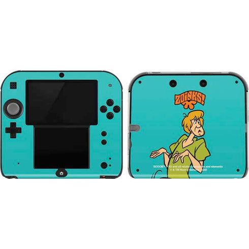 Scooby Doo Shaggy Nintendo 2DS Skin