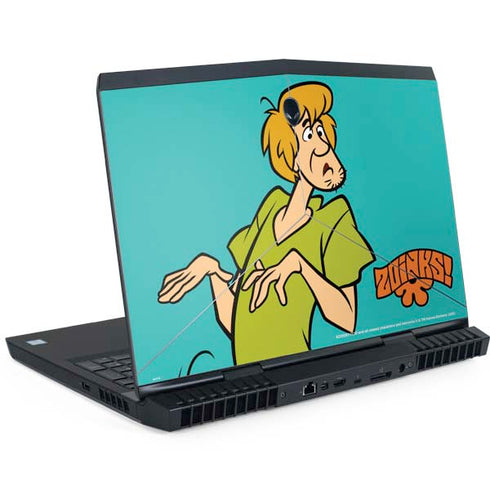 Scooby Doo Shaggy Dell Alienware Skin